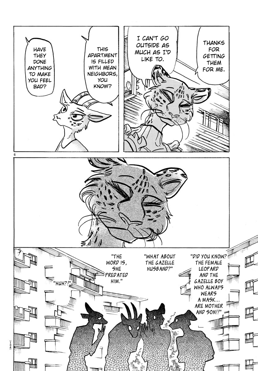 Read Beastars En Manga Online