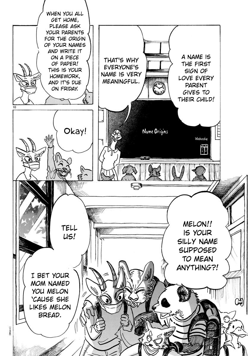 Read Beastars En Manga Online