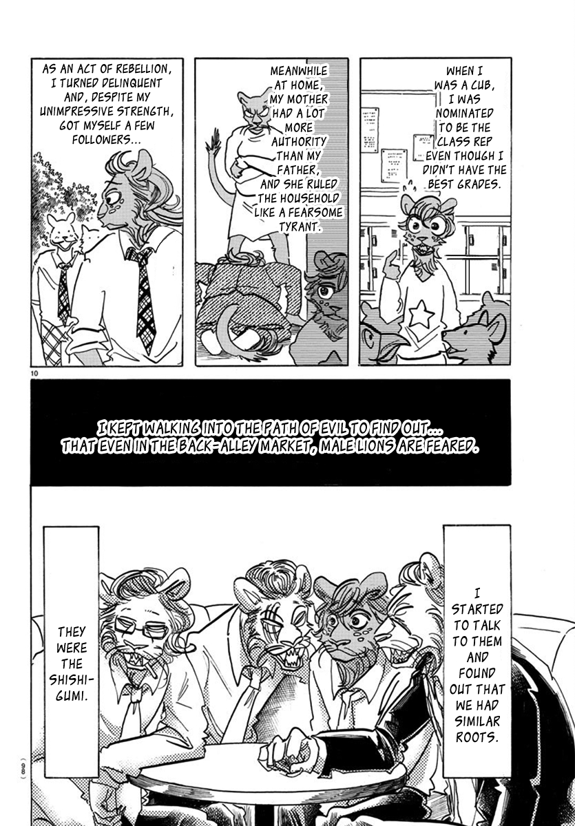 Read Beastars En Manga Online