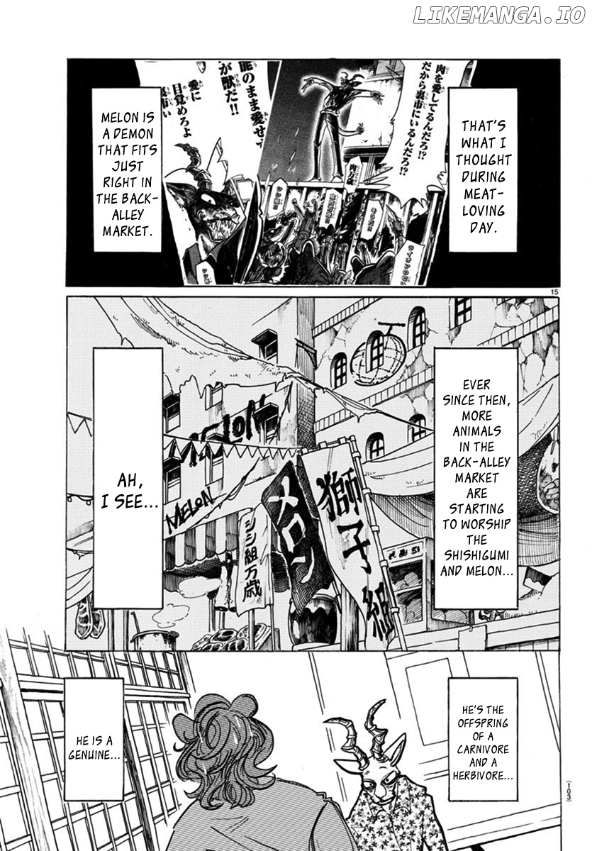 Read Beastars En Manga Online