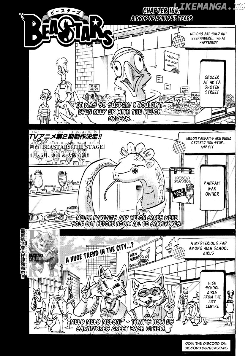 Read Beastars En Manga Online