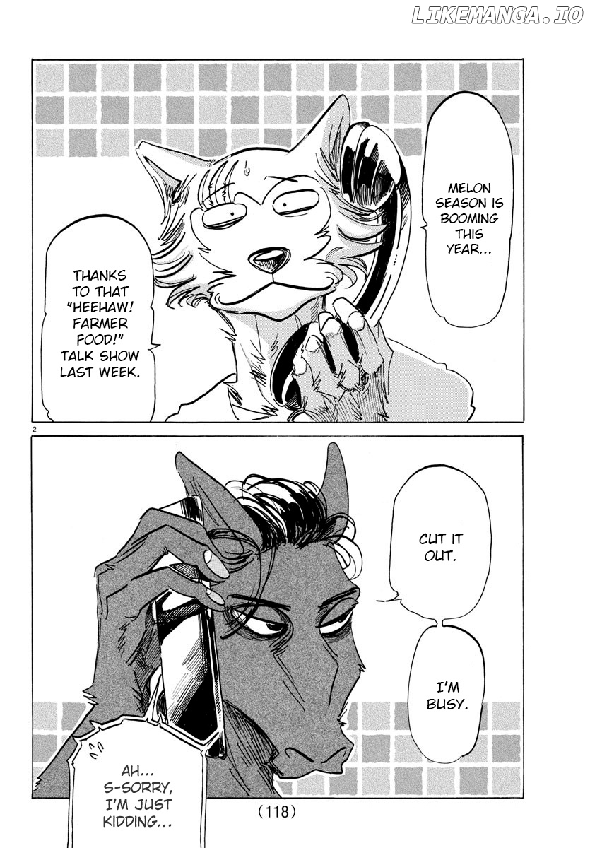 Read Beastars En Manga Online