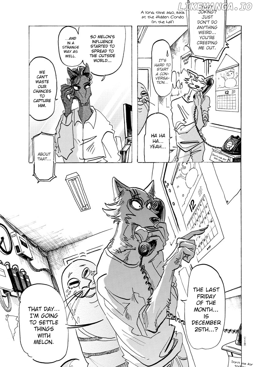 Read Beastars En Manga Online
