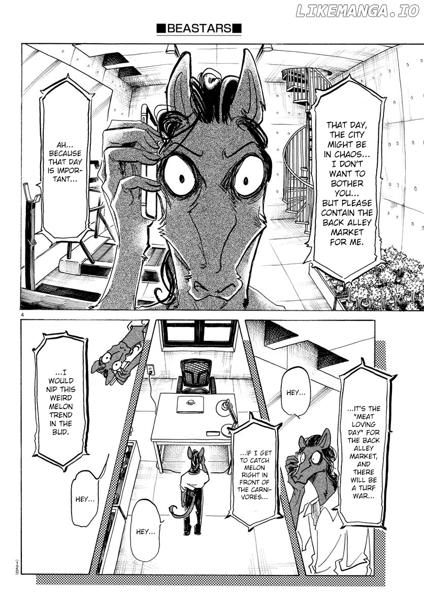 Read Beastars En Manga Online
