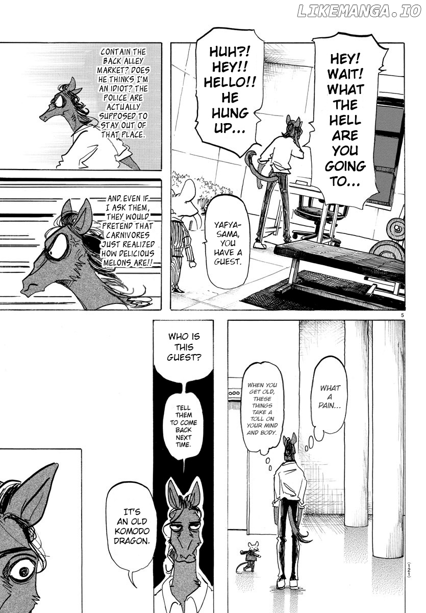 Read Beastars En Manga Online