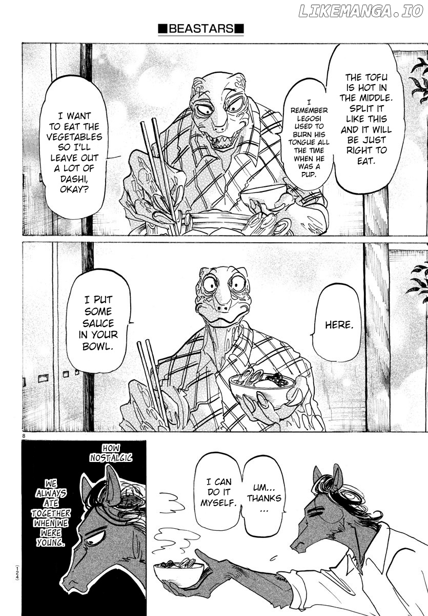 Read Beastars En Manga Online