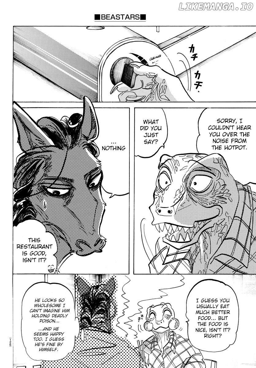 Read Beastars En Manga Online