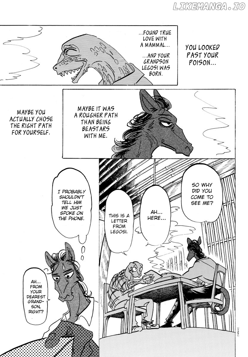 Read Beastars En Manga Online