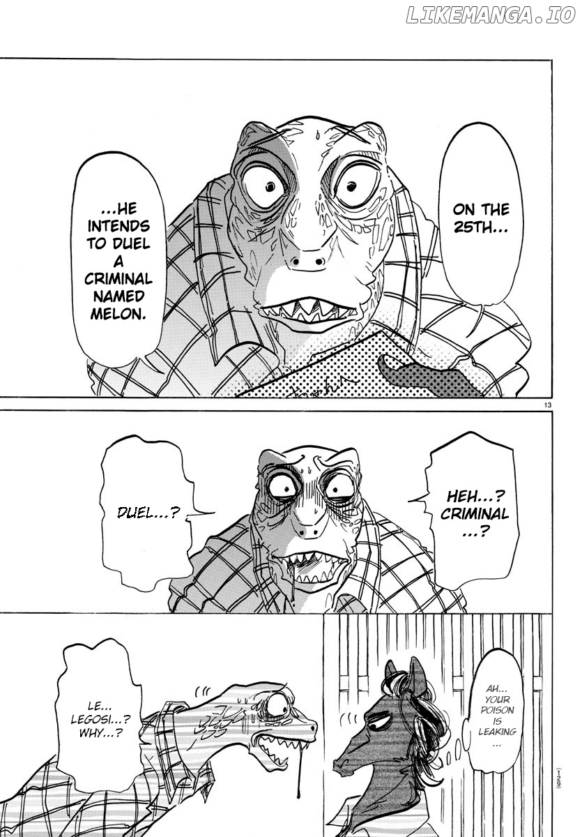 Read Beastars En Manga Online