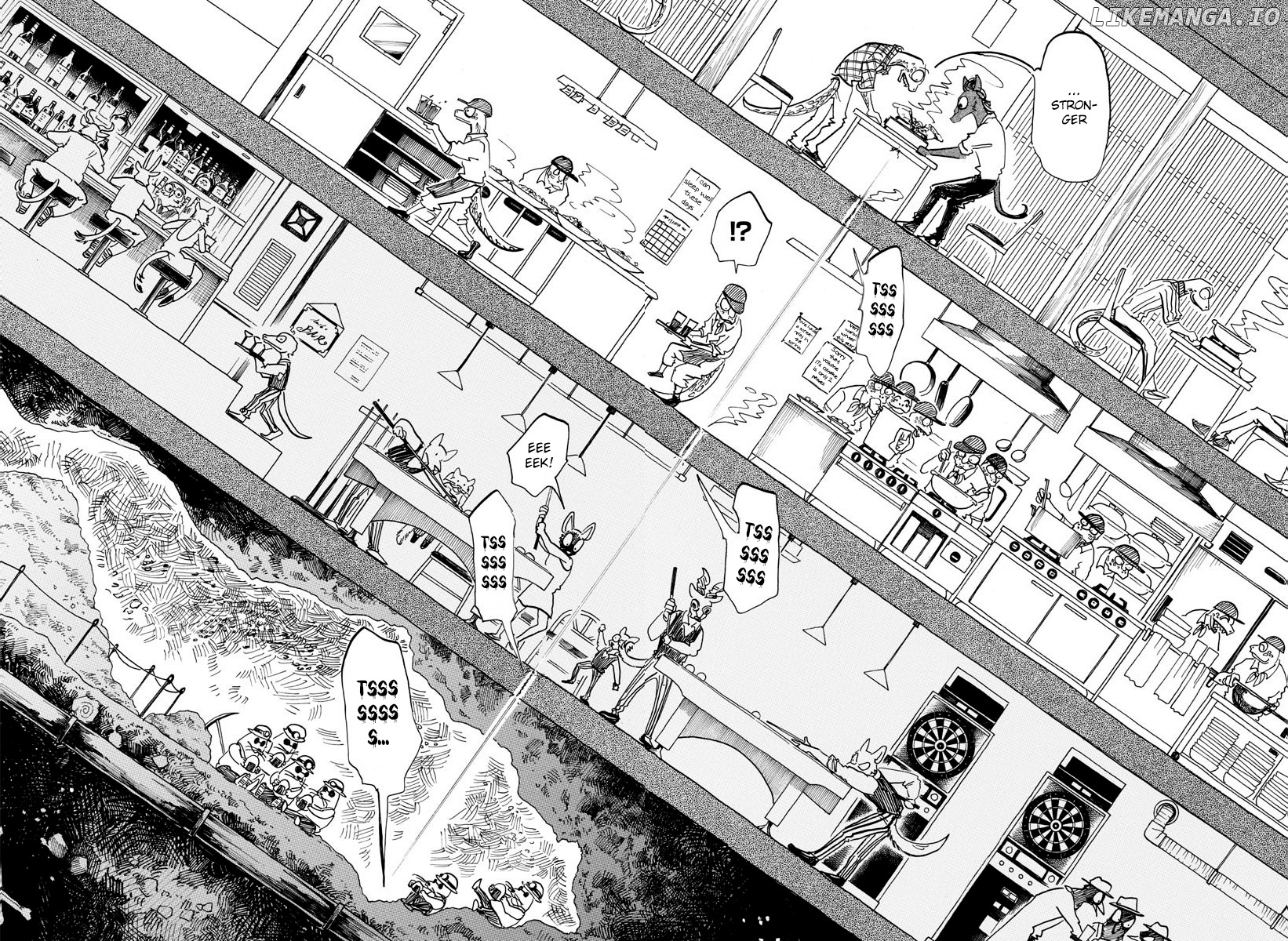 Read Beastars En Manga Online