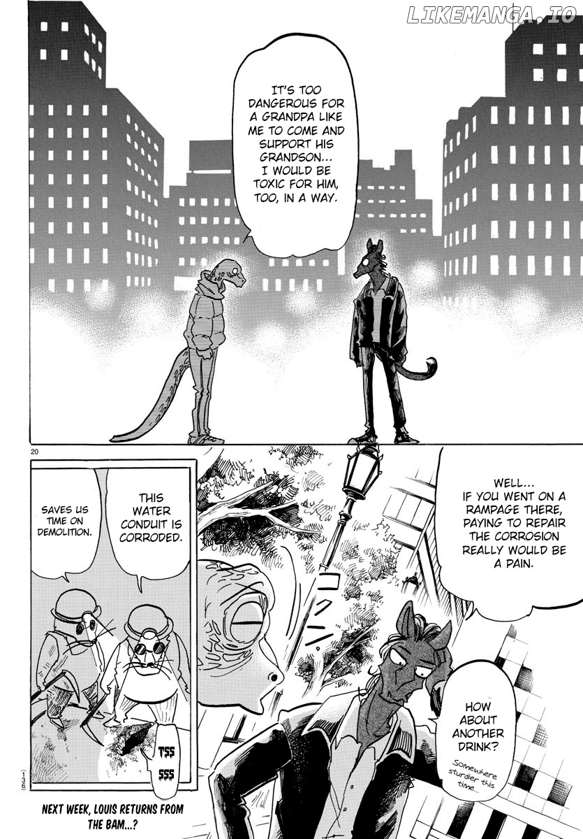 Read Beastars En Manga Online