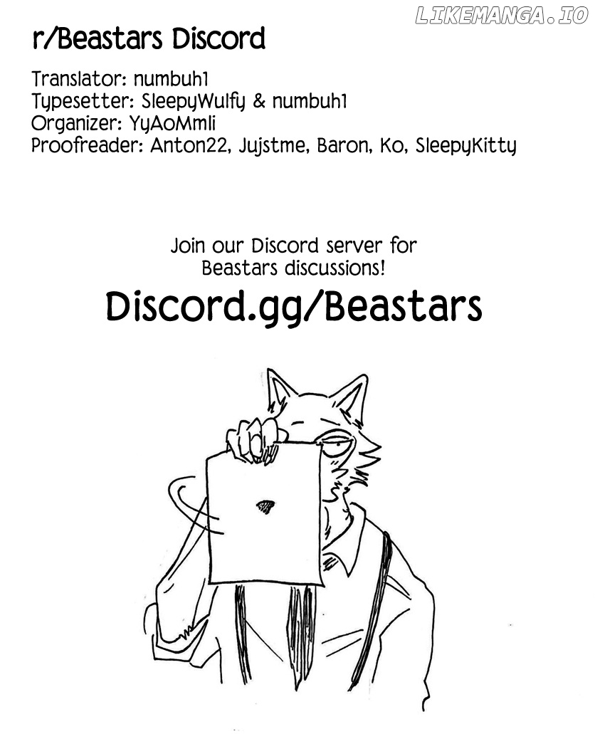 Read Beastars En Manga Online