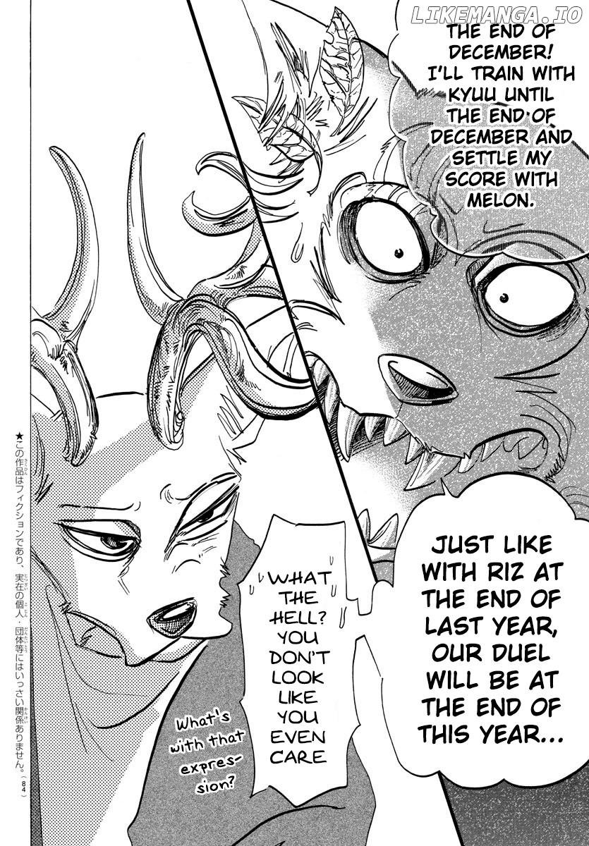 Read Beastars En Manga Online
