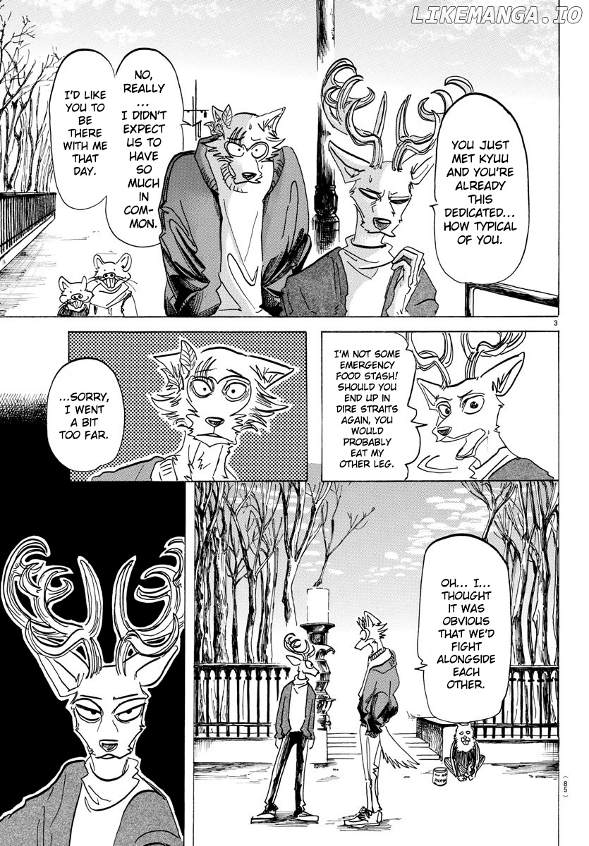 Read Beastars En Manga Online
