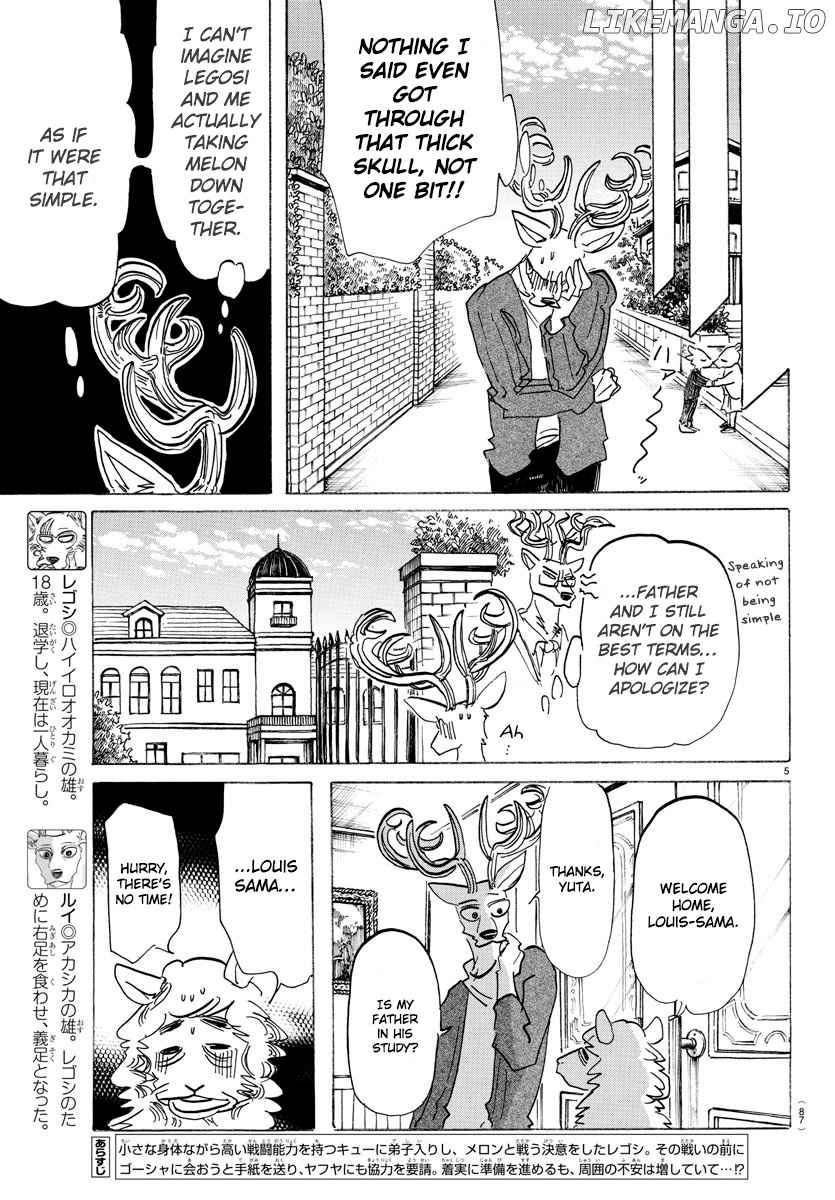 Read Beastars En Manga Online