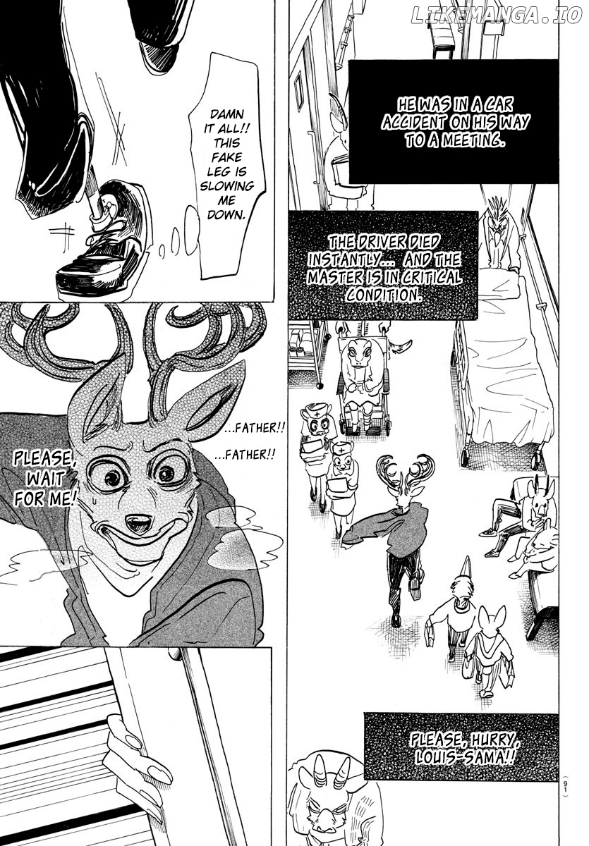 Read Beastars En Manga Online