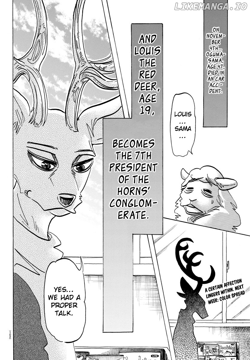 Read Beastars En Manga Online