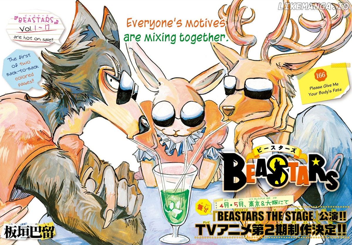 Read Beastars En Manga Online