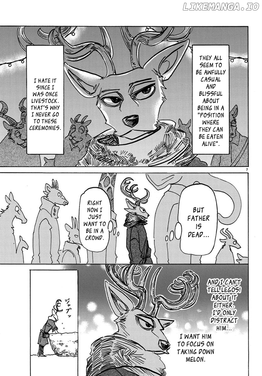 Read Beastars En Manga Online