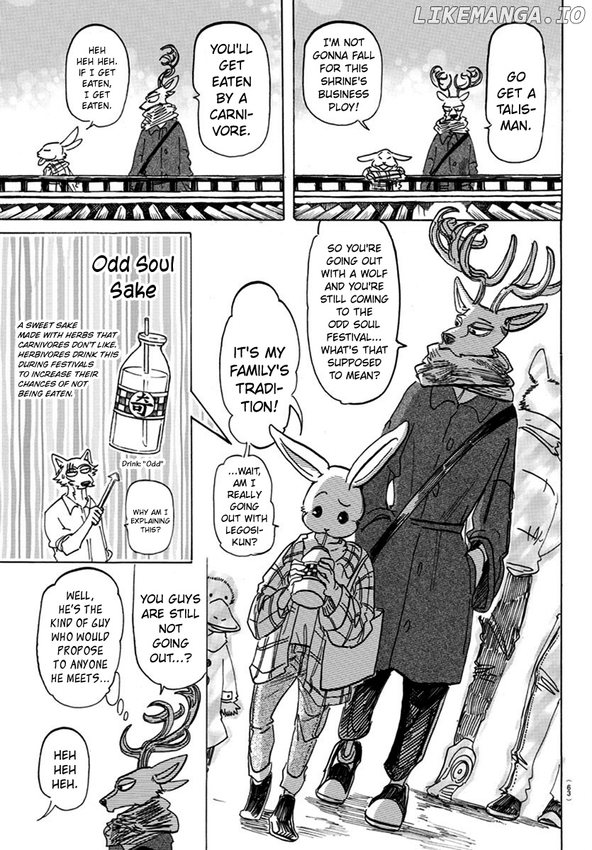 Read Beastars En Manga Online