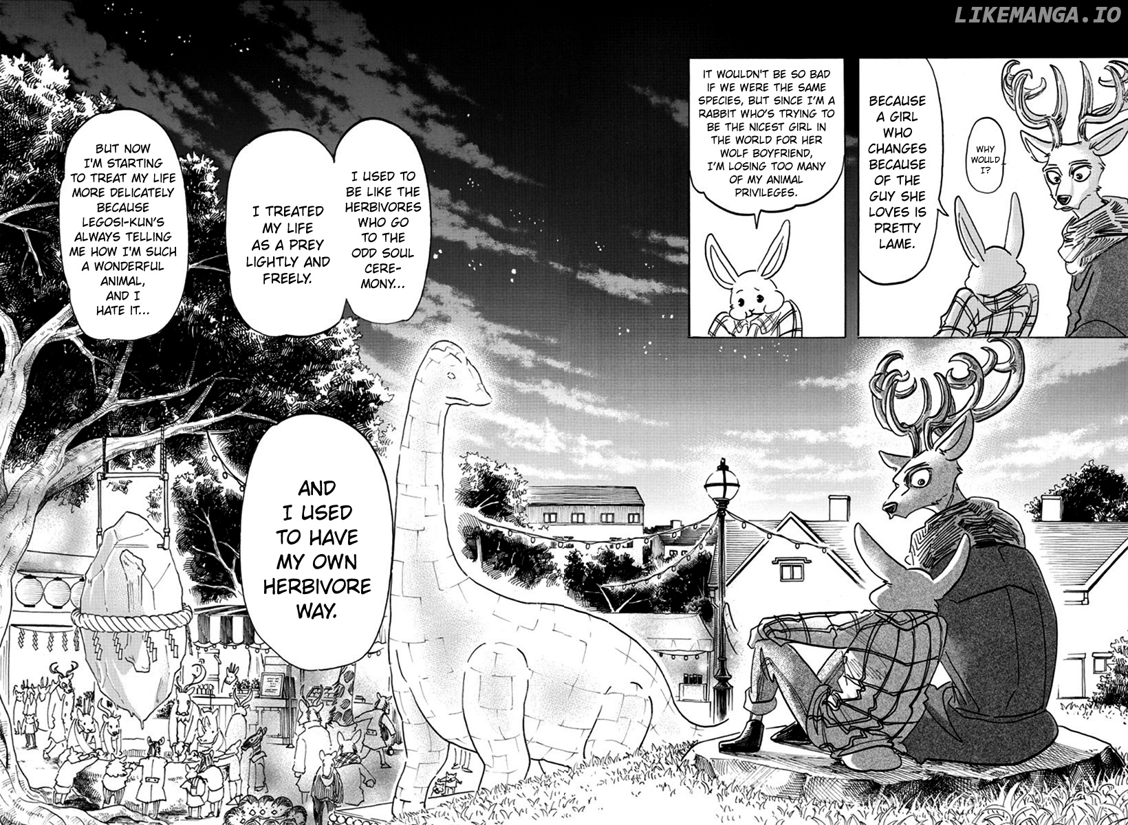Read Beastars En Manga Online