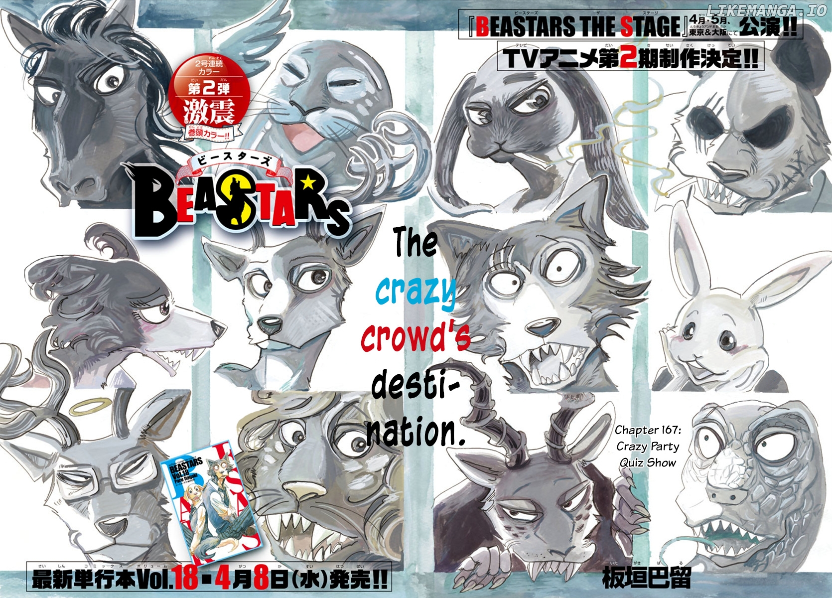 Read Beastars En Manga Online