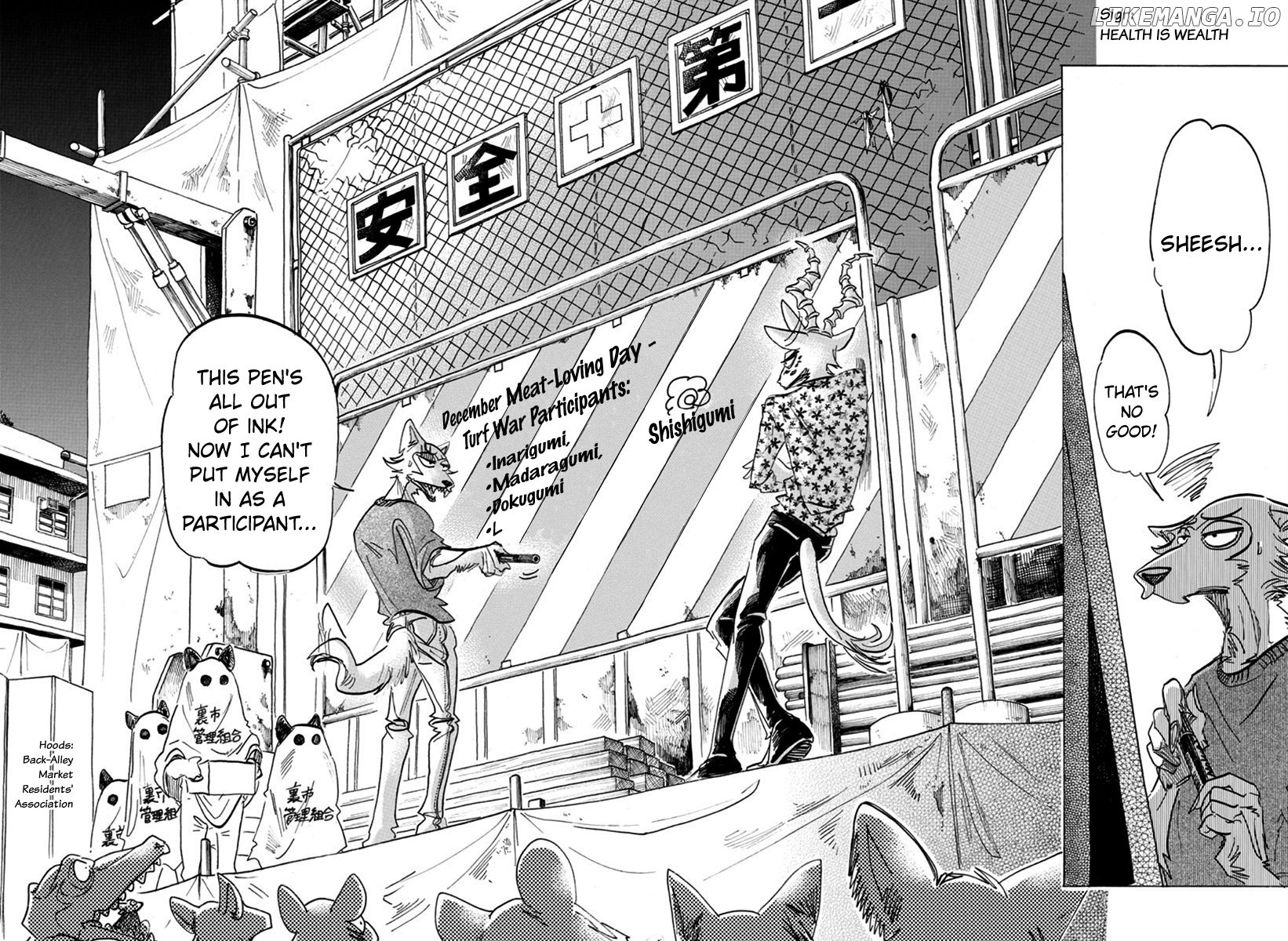 Read Beastars En Manga Online