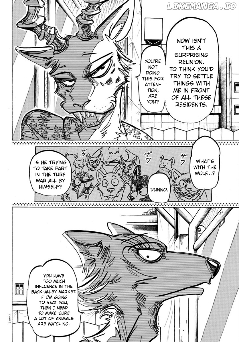 Read Beastars En Manga Online