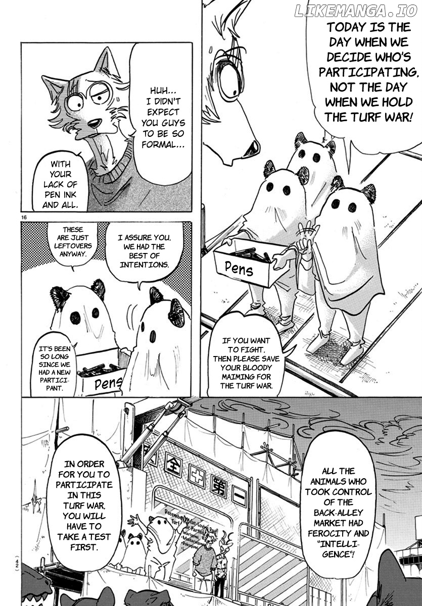 Read Beastars En Manga Online