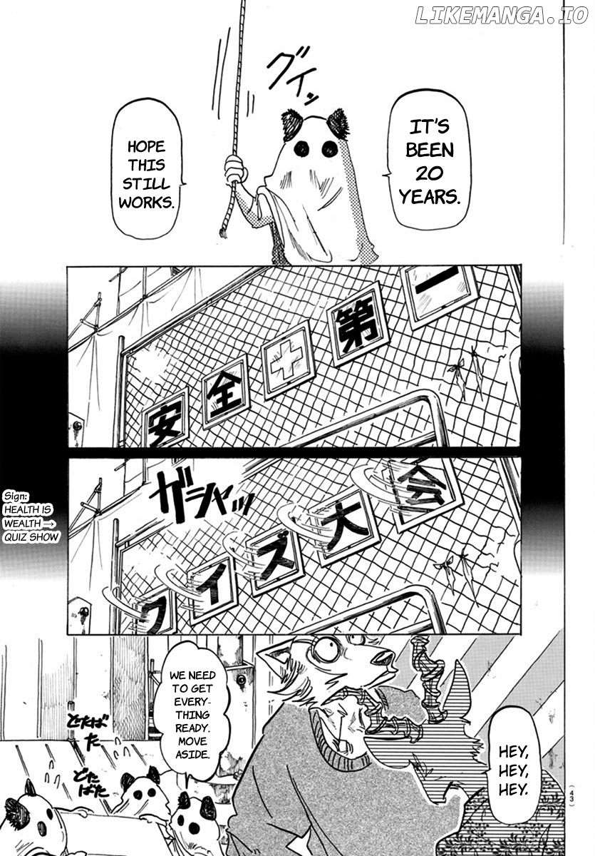 Read Beastars En Manga Online