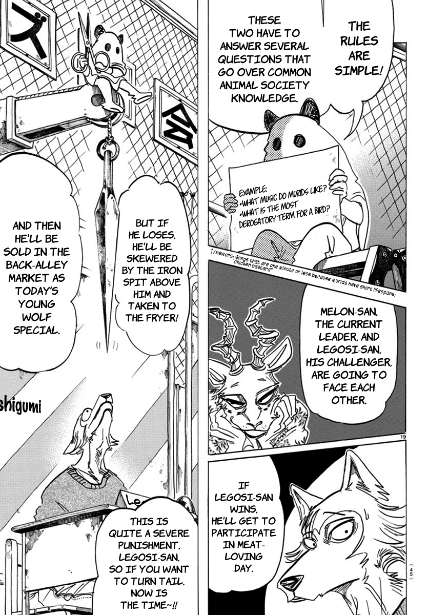 Read Beastars En Manga Online