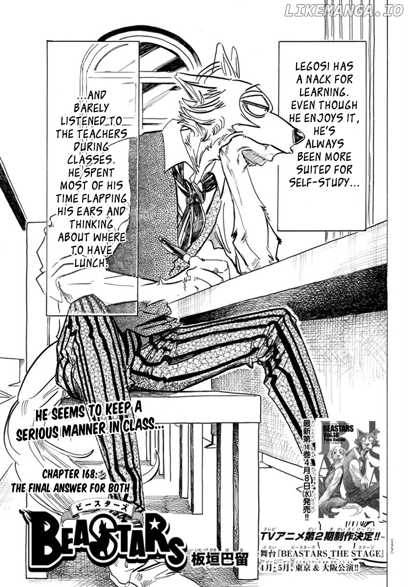 Read Beastars En Manga Online