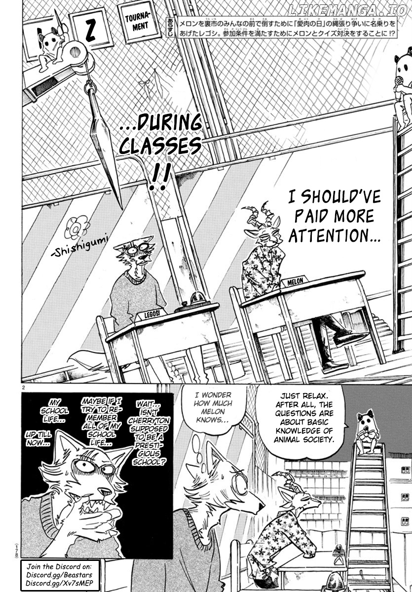 Read Beastars En Manga Online