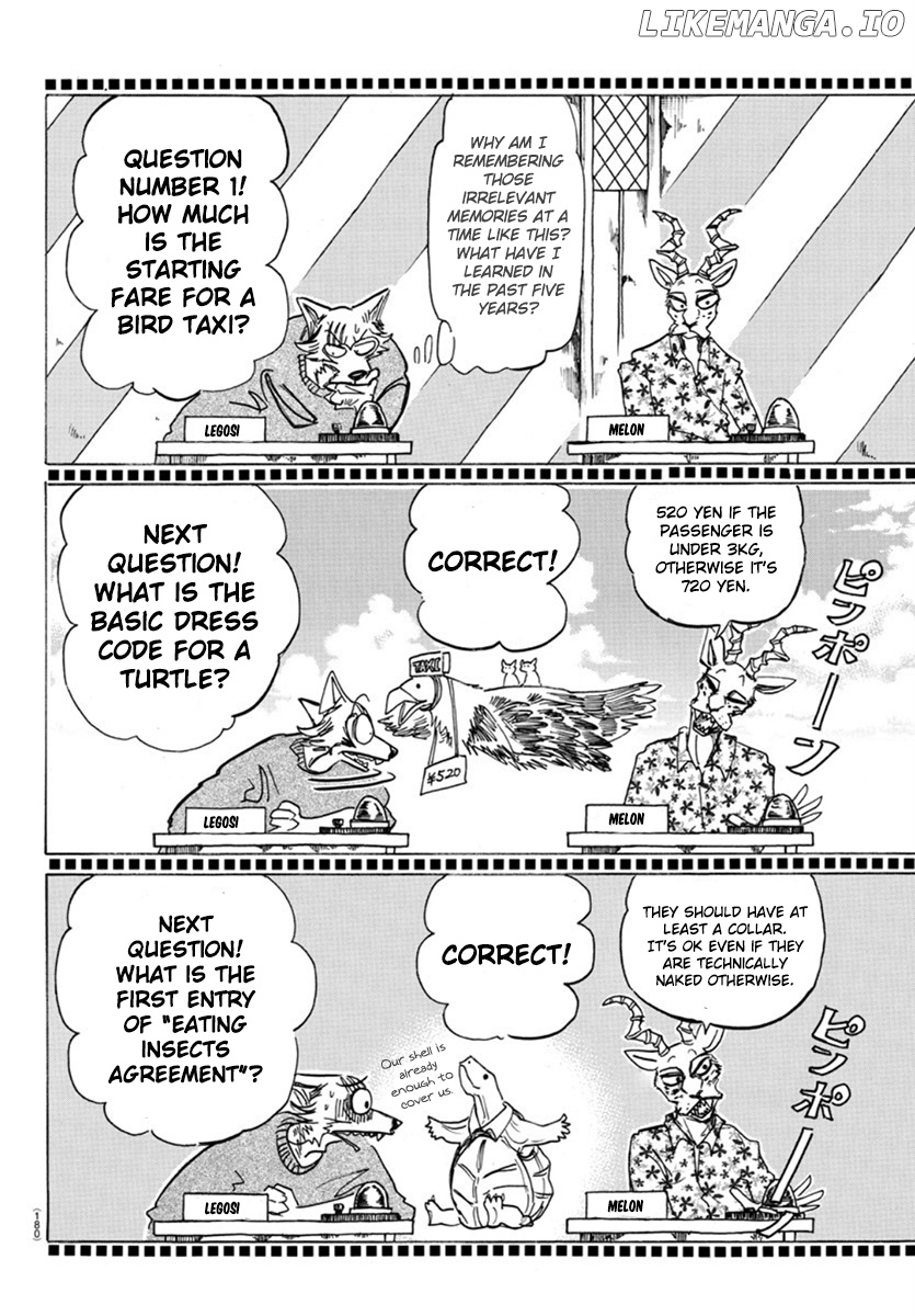 Read Beastars En Manga Online
