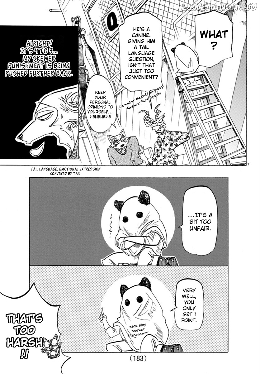 Read Beastars En Manga Online