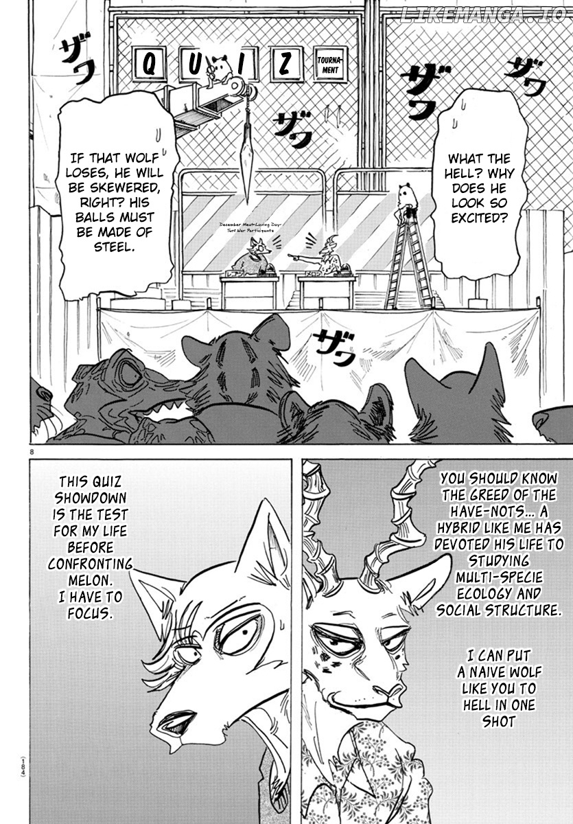 Read Beastars En Manga Online