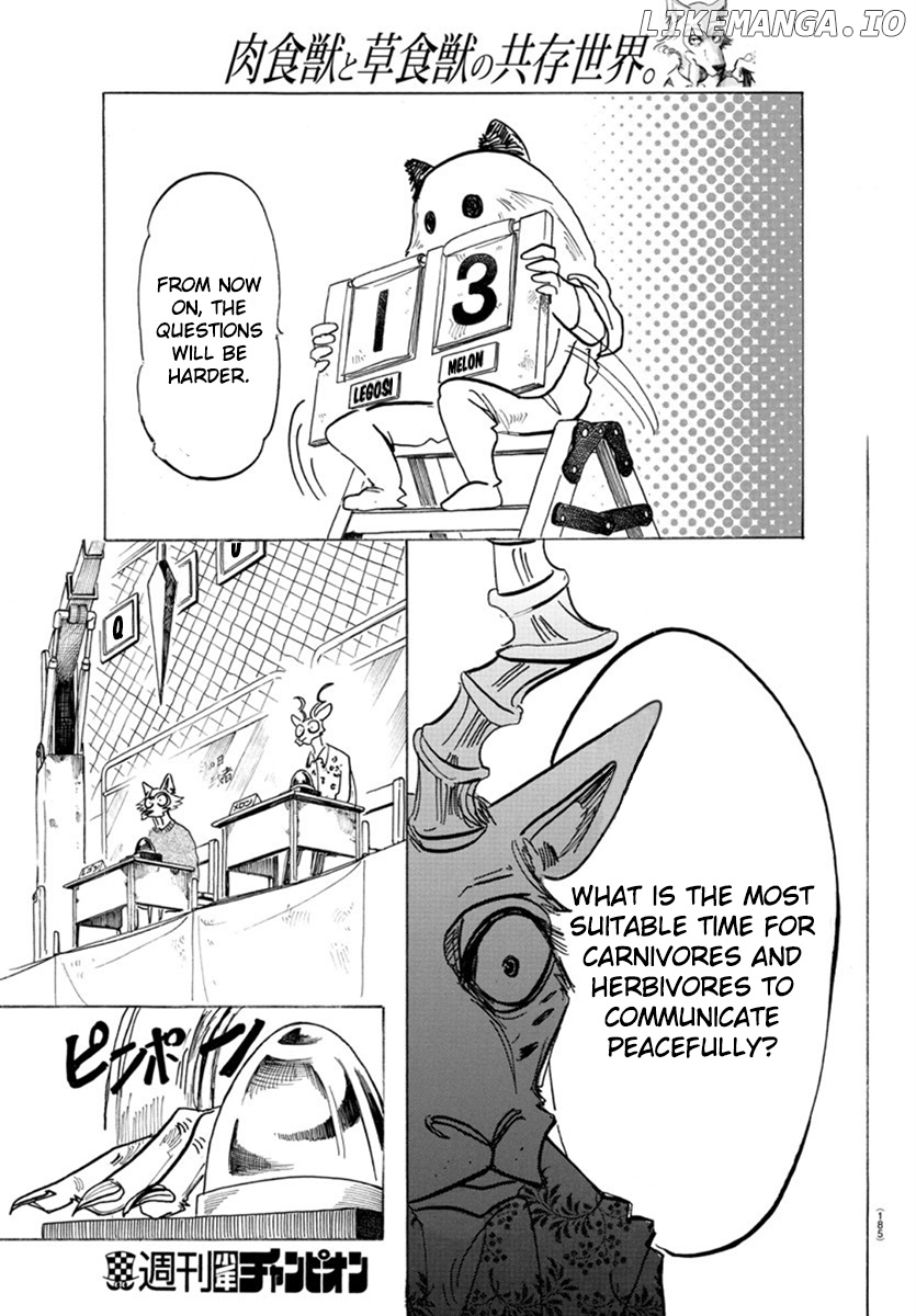 Read Beastars En Manga Online