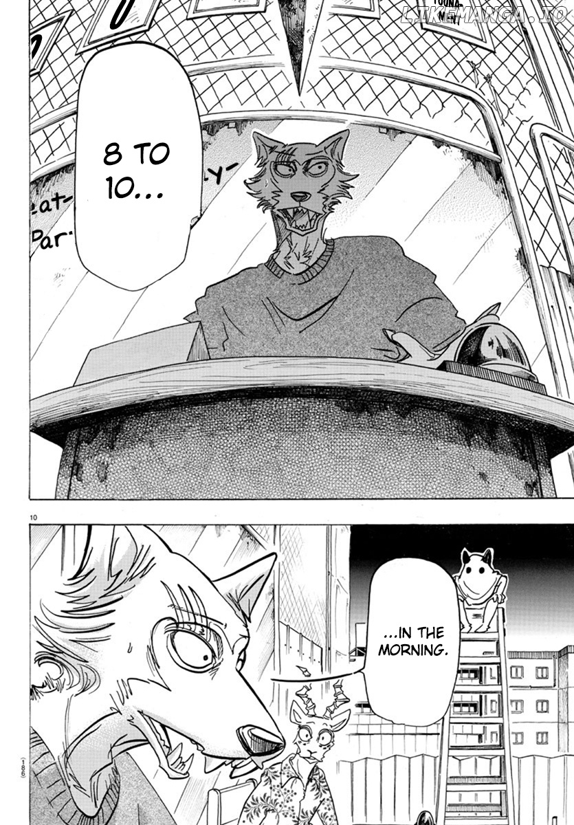 Read Beastars En Manga Online