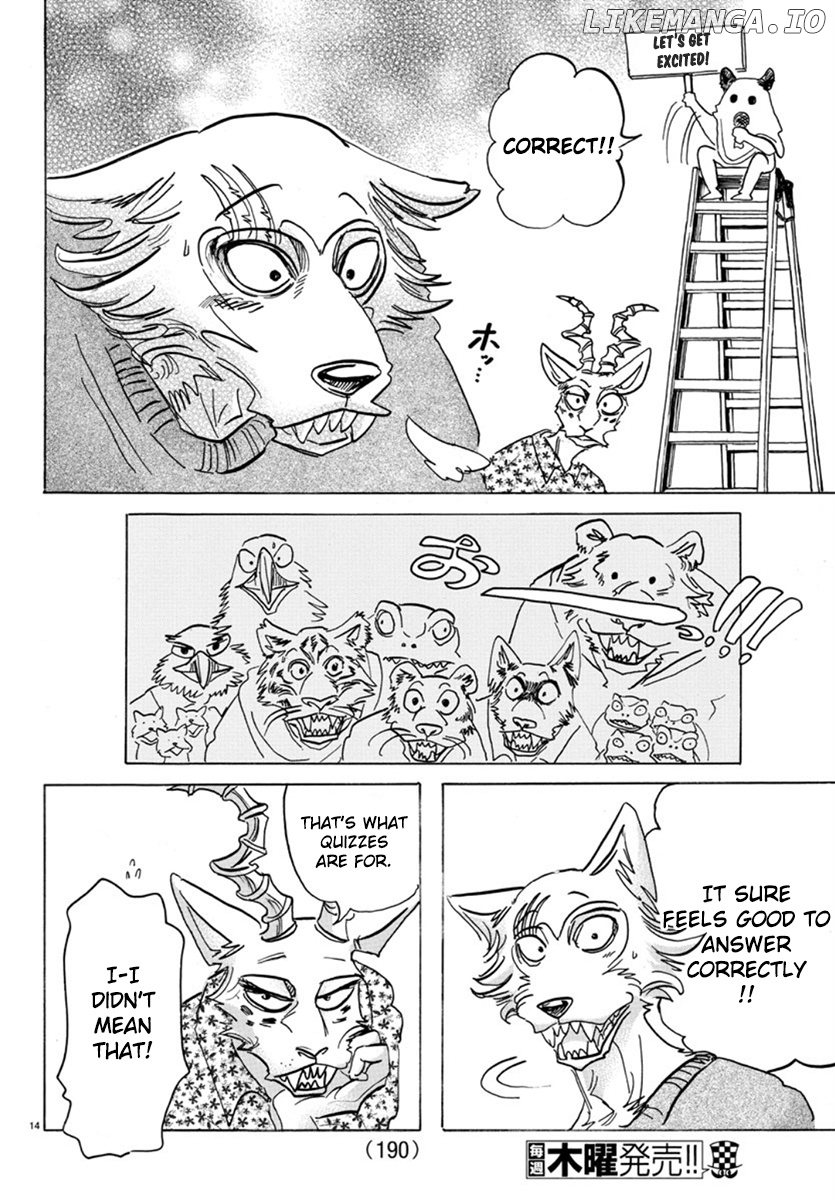 Read Beastars En Manga Online