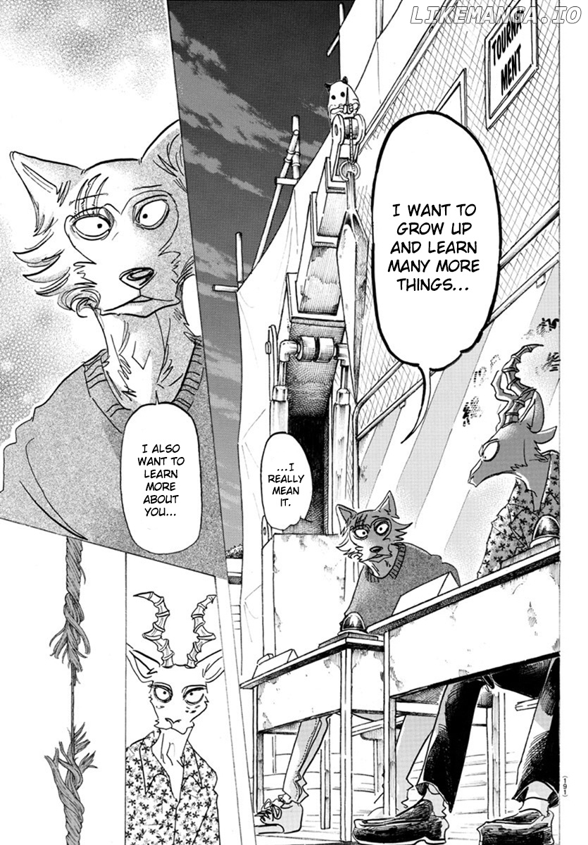 Read Beastars En Manga Online