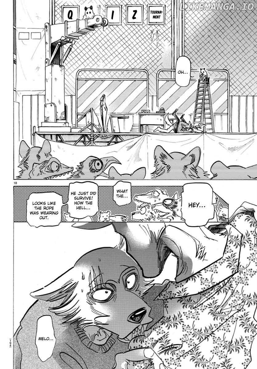 Read Beastars En Manga Online
