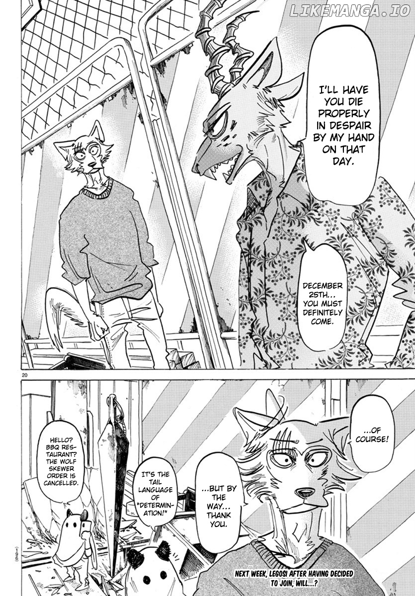 Read Beastars En Manga Online