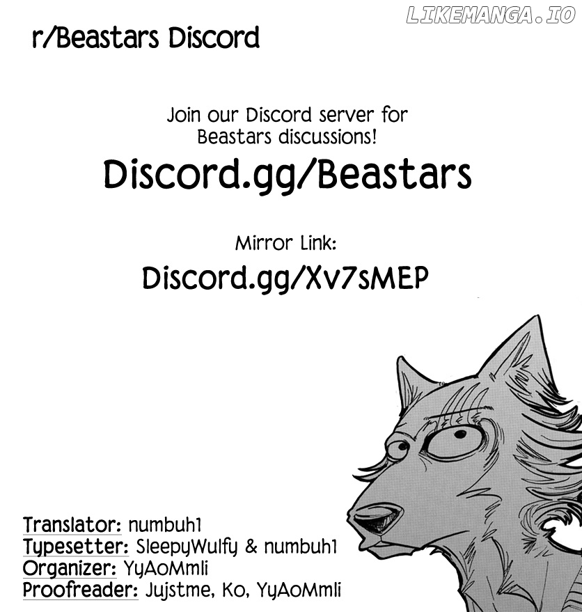 Read Beastars En Manga Online