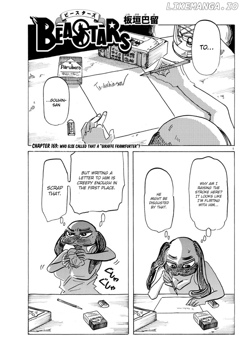 Read Beastars En Manga Online