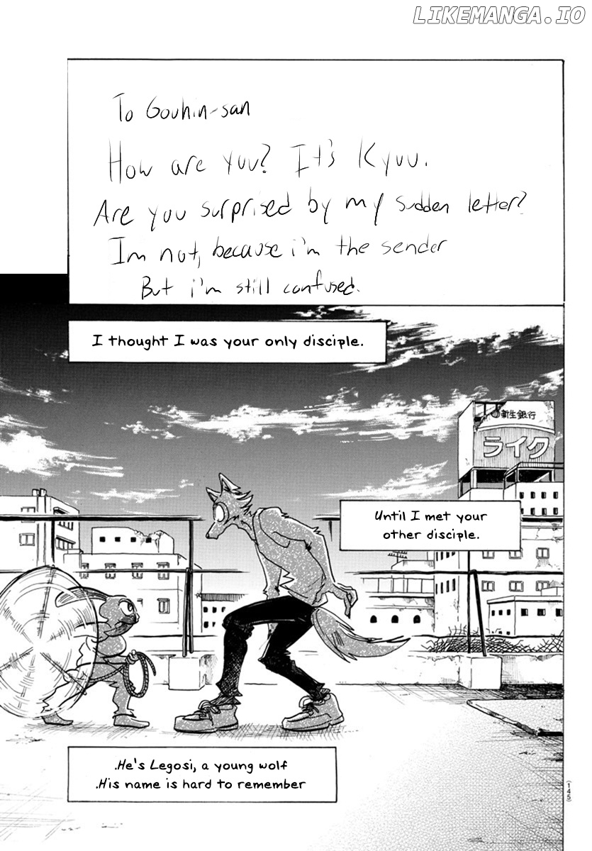 Read Beastars En Manga Online