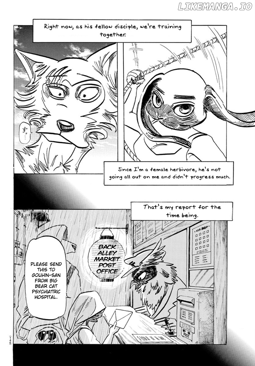 Read Beastars En Manga Online