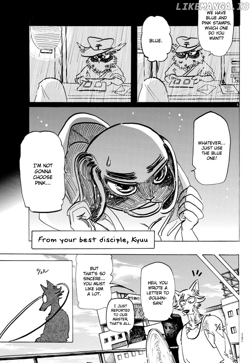 Read Beastars En Manga Online