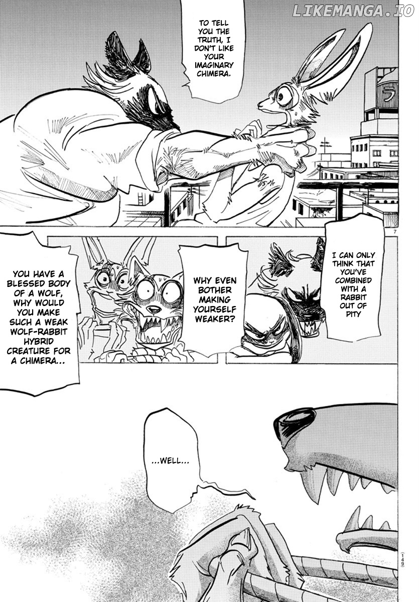 Read Beastars En Manga Online