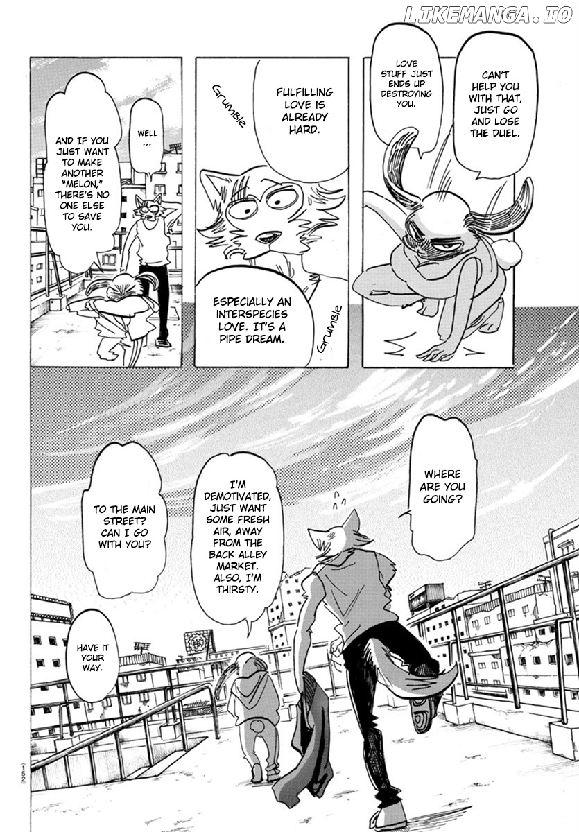 Read Beastars En Manga Online