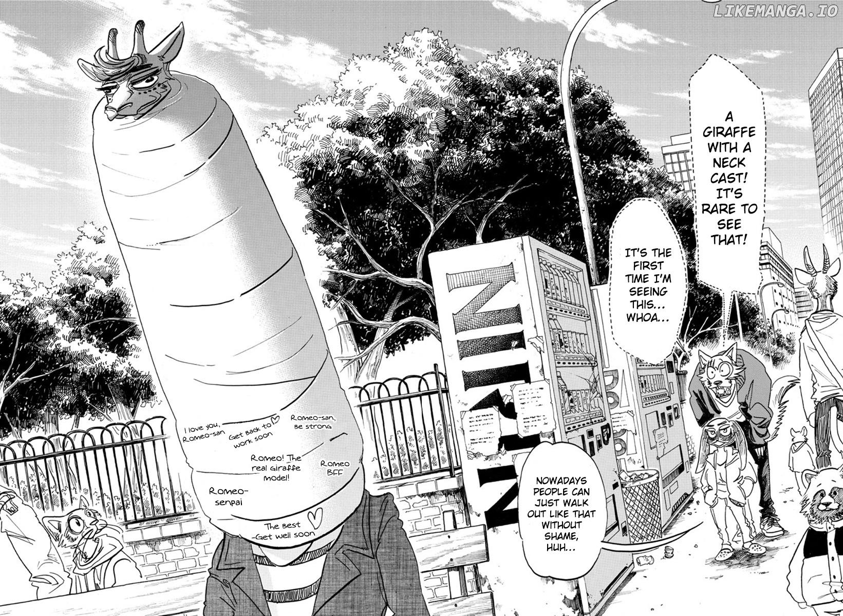 Read Beastars En Manga Online